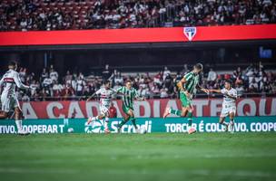 Sao Paulo vence o Juventude na Copa do Brasil (Foto: Fernando Alves/E.C.Juventude)