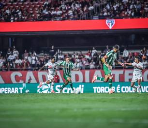 São Paulo supera Juventude com gol decisivo de Luciano