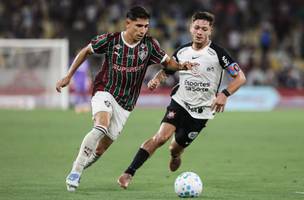 Savarino pode jogar como meia armador do Fluminense (Foto: Lucas Mercon/Fluminense)