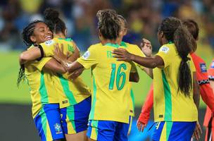 Selecao feminina estreou com vitoria no Fifa Series em Cuiaba (Foto: Reproducao / Fifa Series)