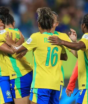 Brasil derrota Coreia do Sul com goleada no Fifa Series
