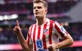 Sorloth comemora gol pelo Atletico de Madrid (Foto: Divulgacao / Atletico de Madrid