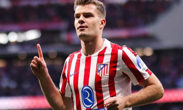 Barcelona considera Alexander Sorloth para substituir Lewandowski