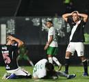 Derrota do Vasco termina em briga nas arquibancadas