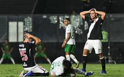 Derrota do Vasco termina em briga nas arquibancadas