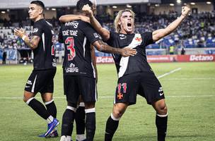 Spinelli marcou dois gols na vitoria do Vasco sobre o Paysandu pela Copa do Brasil (Foto: Matheus Lima/Vasco)