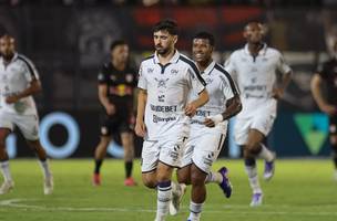 Taliari marcou um golaco para o Remo. (Foto: Luis Carlos/Ascom Remo)