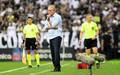 Tite, pelo Flamengo, em jogo contra o Corinthians (Foto: Marcos Ribolli