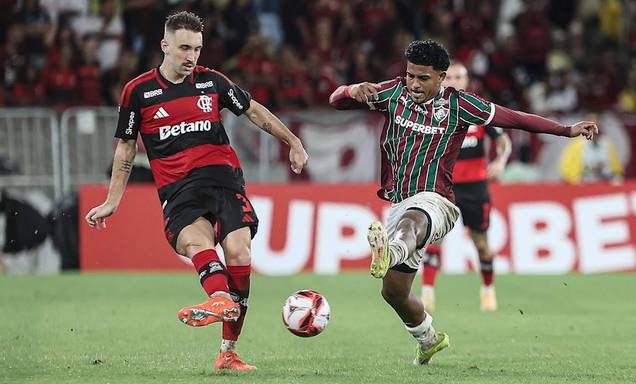 Ingressos disponíveis para Fluminense x Flamengo no Maracanã
