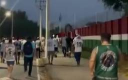 Torcedores do Fluminense protestam no CT após derrota na Libertadores