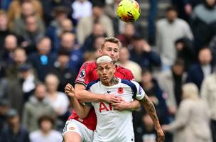 Tottenham de Richarlison pode cair para a segunda divisao apos quase 50 anos (Foto: AFP)