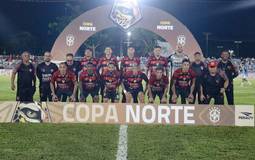 Trem é derrotado pelo Paysandu e se despede da Copa Norte