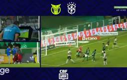 CBF explica revisão de VAR em jogo Palmeiras x Athletico