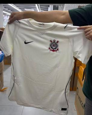 Nova camisa do Corinthians já tem data para estrear