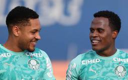 Palmeiras aposta em Vitor Roque para duelo na Libertadores