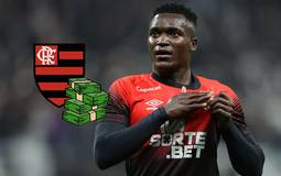 Após interesse do Inter, Viveros vira alvo do Flamengo