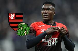 viveros flamengo athletico pr (Foto: Jose Tramontin / Athletico-PR)