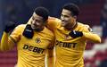 Wolverhampton, com tres brasileiros, e rebaixado na Premier League (Foto: Imago