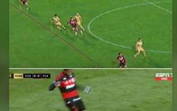 Críticas à arbitragem marcam derrota do Cusco para Flamengo