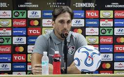 “Tivemos chances”: Zubeldía analisa tropeço do Fluminense