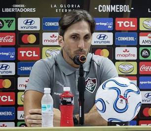 “Tivemos chances”: Zubeldía analisa tropeço do Fluminense