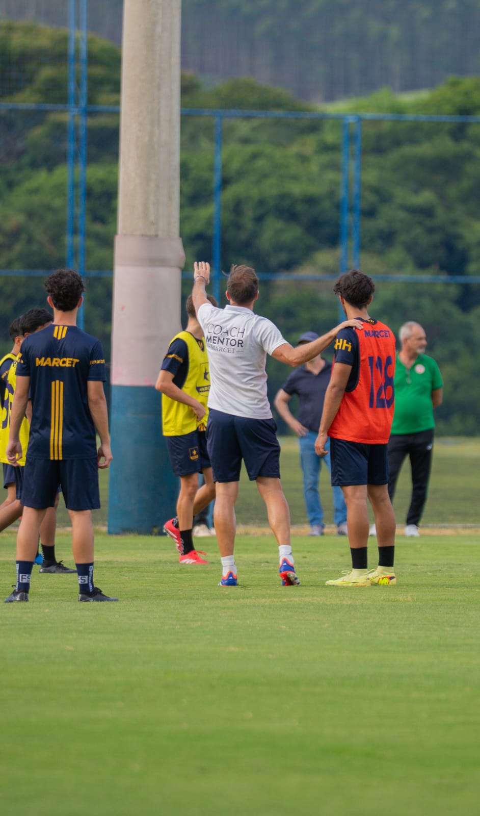 A visão de Lucho Bilbao sobre formação esportiva foi construída dentro das categorias de base do futebol argentino