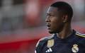 Alaba, de 33 anos, deixa o elenco madridista apos cinco temporadas no clube, (Foto: JORGE GUERRERO / AFP