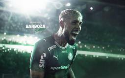 Alexander Barboza é o novo reforço do Palmeiras