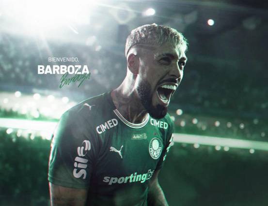 Alexander Barboza é o novo reforço do Palmeiras