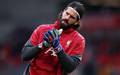 Alisson Liverpool x Manchester City (Foto: Phil Noble/Reuters