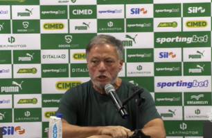 Palmeiras cita regra da IFAB e reclama de decisão do VAR