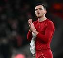 Ídolo do Liverpool, Andy Robertson está de saída para o Tottenham
