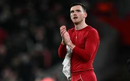 Ídolo do Liverpool, Andy Robertson está de saída para o Tottenham