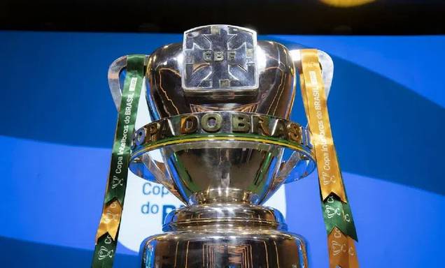 Oitavas da Copa do Brasil terão confrontos definidos em sorteio nesta terça-feir