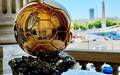 Bola de Ouro: ponta frances do PSG, Ousmane Dembele, foi o vencedor da temporada de 2025 (Foto: Divulgacao Ballon d'Or