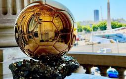 Uefa leva Bola de Ouro para Londres em edição especial de 70 anos
