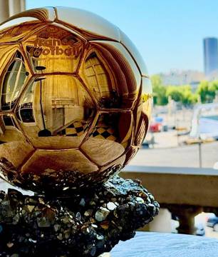 Uefa leva Bola de Ouro para Londres em edição especial de 70 anos