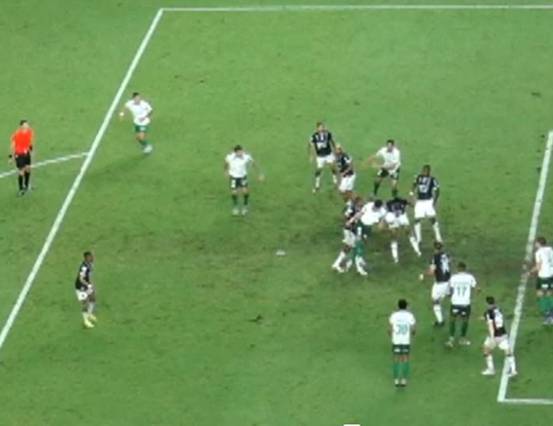 CBF divulga áudio do VAR em lance polêmico de Remo x Palmeiras