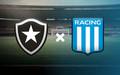 Botafogo x Racing (Foto: Editoria de Arte