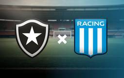 Botafogo x Racing: horário e onde assistir pela Sul-Americana
