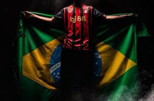 Bournemouth comemora convocacao de Rayan para a selecao brasileira (Foto: Divulgacao/ Bournemouth)