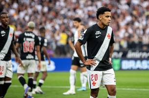 Brenner, do Vasco, em campo contra o Corinthians (Foto: Foto: Rodilei Morais/Fotoarena/Agencia O Globo)