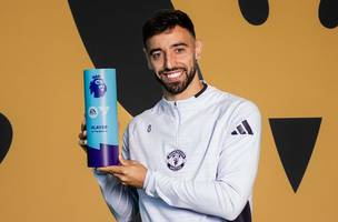 Bruno Fernandes e eleito melhor jogador da Premier League 2025/26. (Foto: Divulgacao)