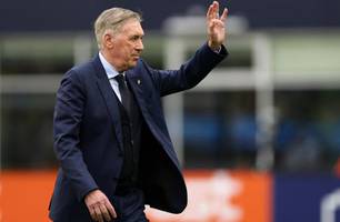 Ancelotti acompanhará Athletico-PR x Flamengo pelo Brasileirão