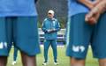Carlo Ancelotti em treino da selecao brasileira (Foto: Rafael Ribeiro / CBF