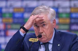 Carlo Ancelotti prepara a convocacao final da Selecao. (Foto: Thiago Ribeiro/AGIF)