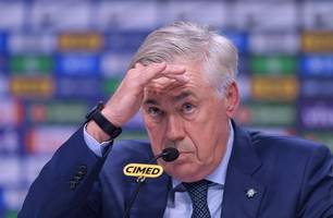 Ancelotti abre o jogo sobre Neymar e lista final da Copa