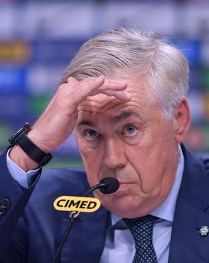 Ancelotti abre o jogo sobre Neymar e lista final da Copa