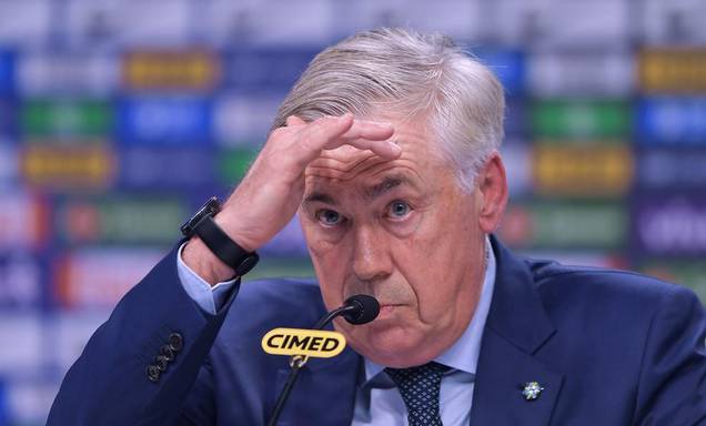 Ancelotti abre o jogo sobre Neymar e lista final da Copa