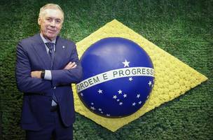 Carlo Ancelotti renova contrato com a selecao brasileira ate 2030. (Foto: Rafael RIbeiro/CBF)